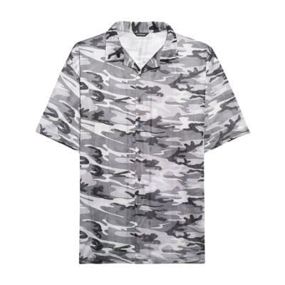 Shirt Balenciaga , Gray , Heren