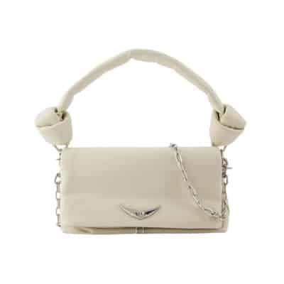 Shoulder Bags Zadig & Voltaire , Beige , Dames