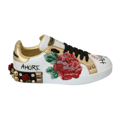 Sneakers Dolce & Gabbana , Multicolor , Dames