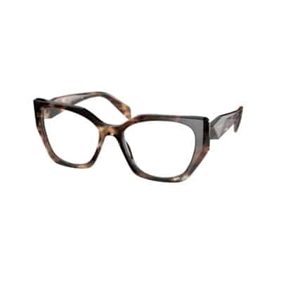 Stijlvolle Bril Prada , Brown , Dames