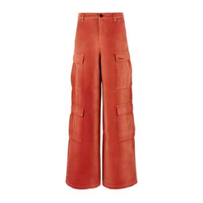 Stijlvolle Broek Heron Preston , Orange , Dames