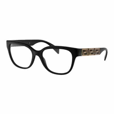 Stijlvolle Optische Bril 0Ve3338 Versace , Black , Dames