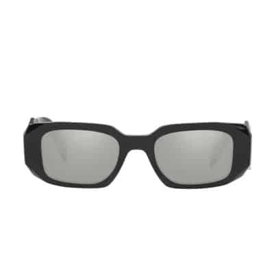 Stijlvolle Prada Zonnebril Prada , Black , Unisex