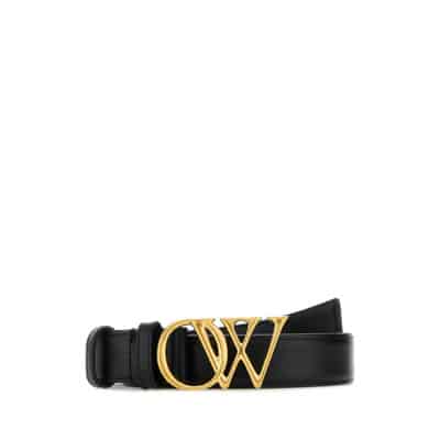 Stijlvolle Riem Off White , Black , Heren