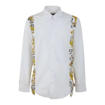 Stijlvolle Shirt van Versace Jeans Couture Versace Jeans Couture , White , Heren