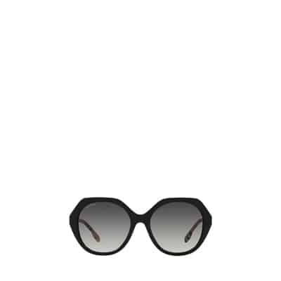 Stijlvolle zonnebril voor vrouwen - Model Be4375 38538G Burberry , Black , Dames