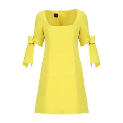 Summer Dresses Pinko , Yellow , Dames