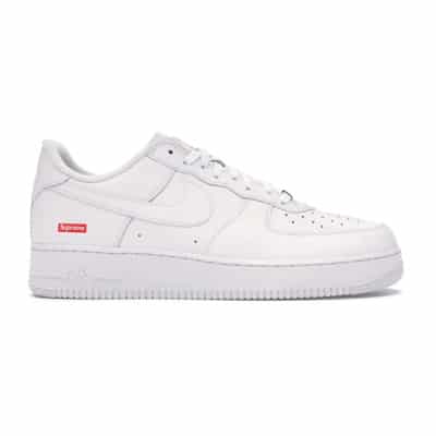 Supreme Witte Air Force 1 Low Nike , White , Heren