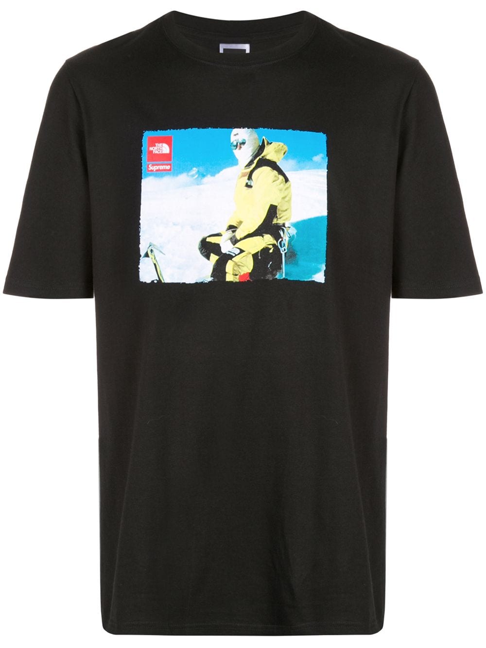 Supreme x The North Face T-shirt - Zwart