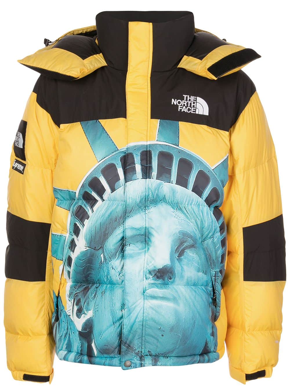 Supreme x The North Face jas - Geel