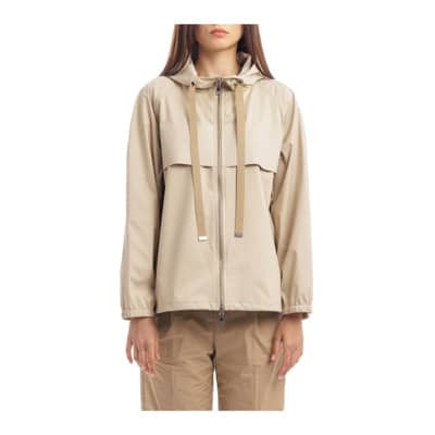 Sweater met rits Seventy , Beige , Dames