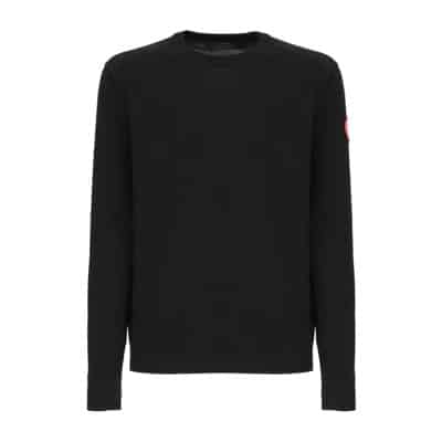 Sweatshirts Canada Goose , Black , Heren