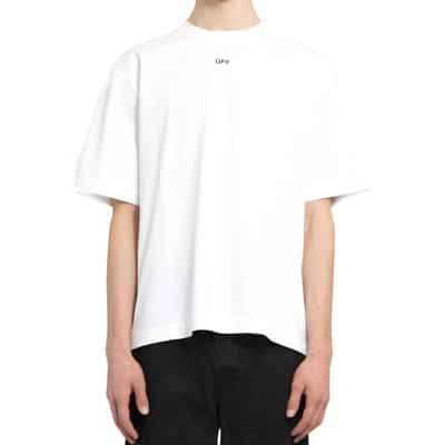 T-Shirts Off White , White , Heren