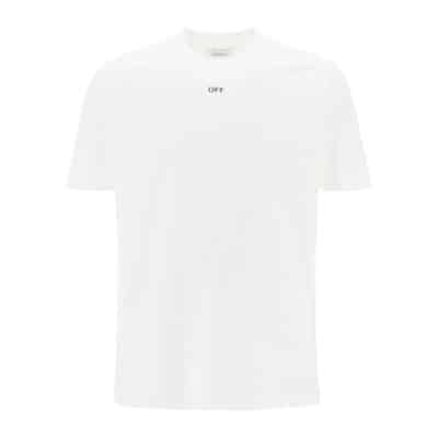 T-Shirts Off White , White , Heren