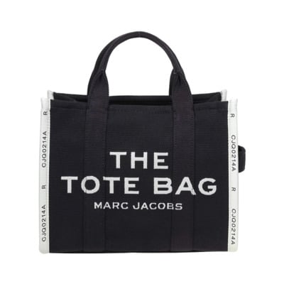 The Jacquard Medium Tote Tas Marc Jacobs , Black , Dames