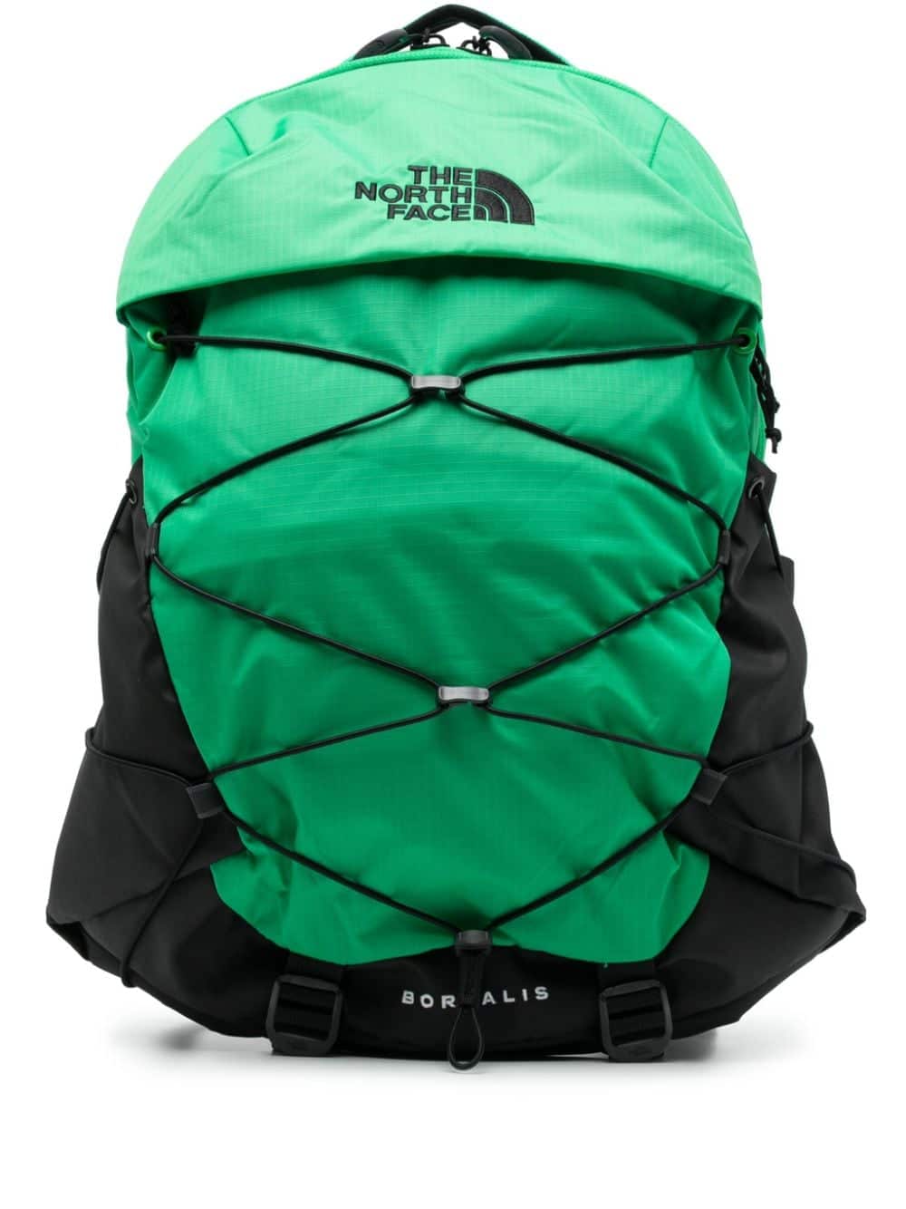 The North Face Borealis rugzak met geborduurd logo - Groen