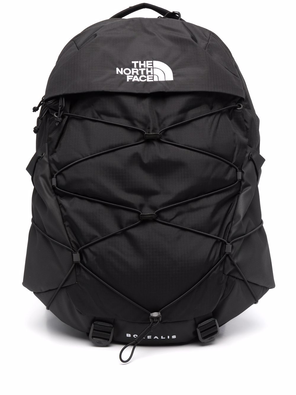 The North Face Borealis rugzak met geborduurd logo - Zwart