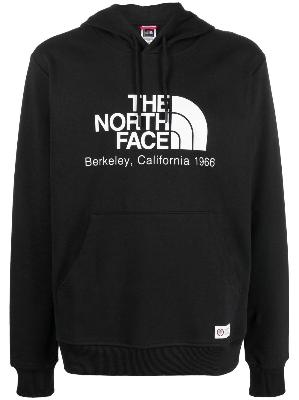 The North Face Hoodie met logoprint - Zwart