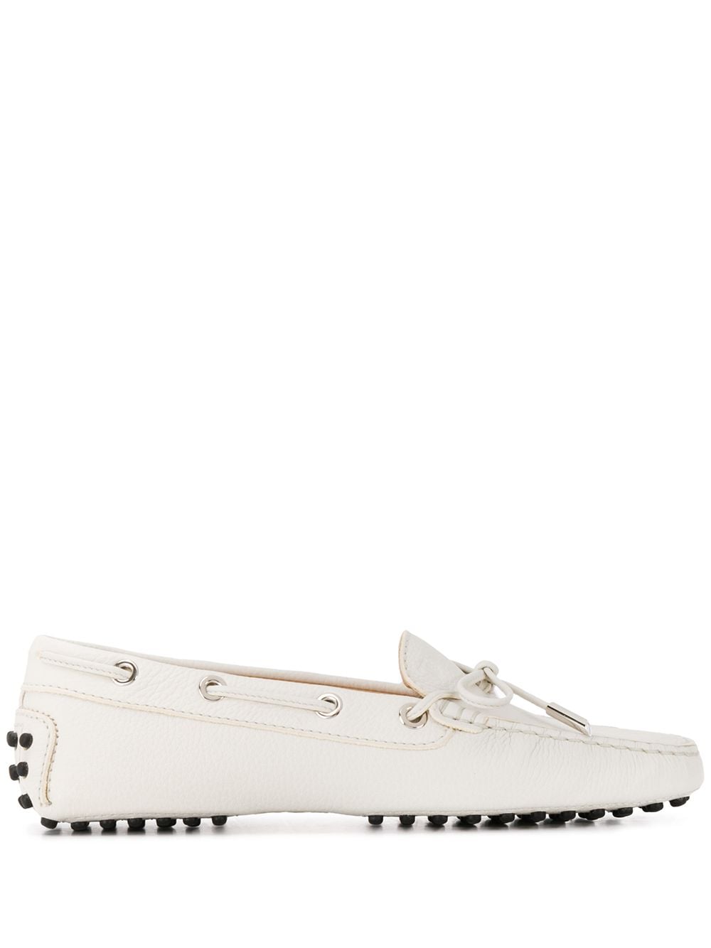 Tod's Loafers met ringlets - Wit