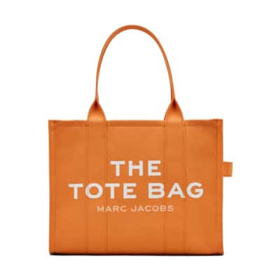 Tote Bags Marc Jacobs , Orange , Dames