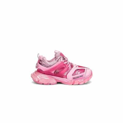 Track Clearsole Sneakers Balenciaga , Pink , Dames