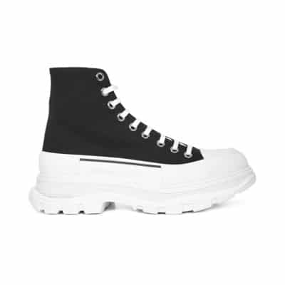 Tread Slick Boot Sneakers Alexander McQueen , Black , Heren
