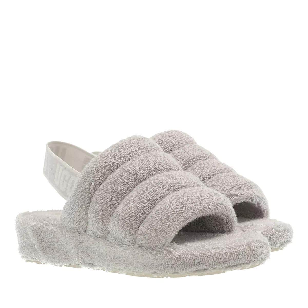 UGG Slippers - W Fluff Yeah Terry in grijs