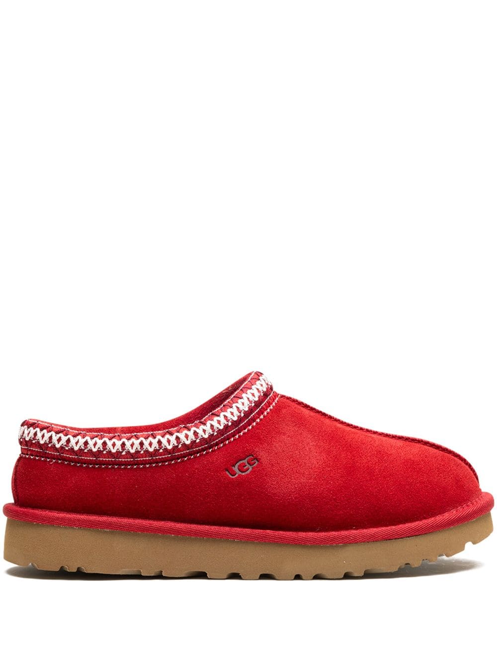 UGG Tasman "Samba Red" slippers - Rood