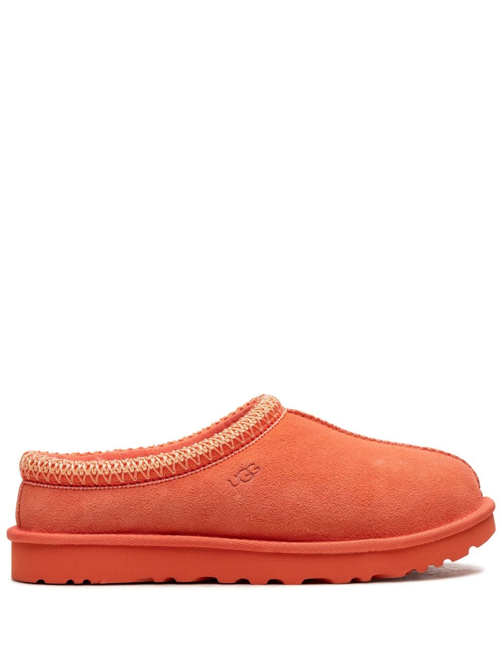 UGG Tasman "Vibrant Coral" slippers - Oranje