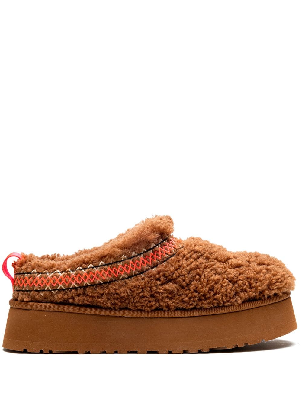 UGG Tazz "Heritage Braid" slippers - Bruin