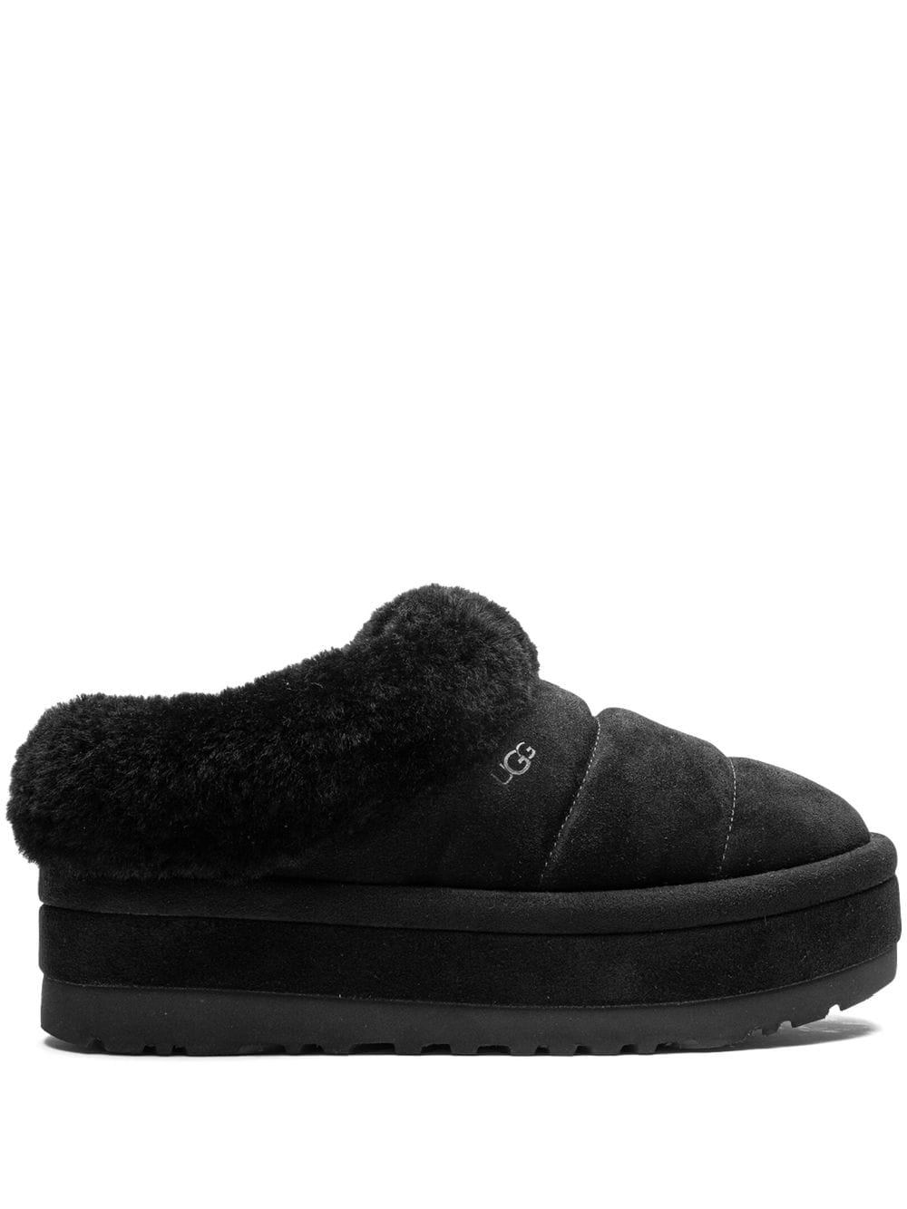UGG Tazz suède slippers - Zwart