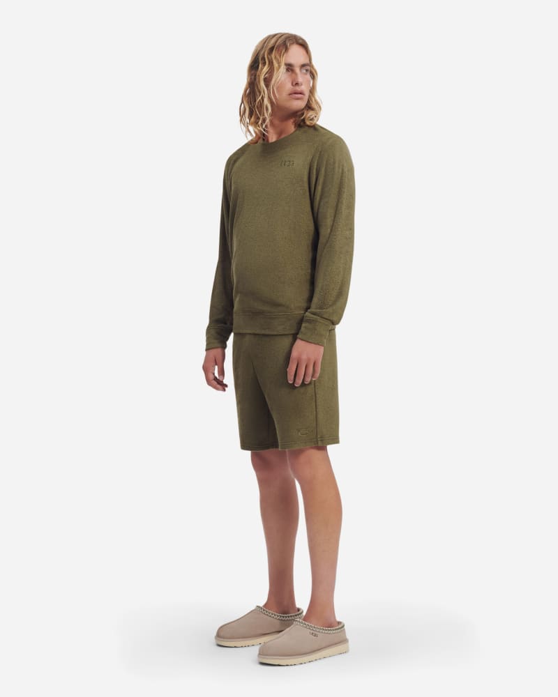 UGG® Dominick Short for Men in Green, Size Medium