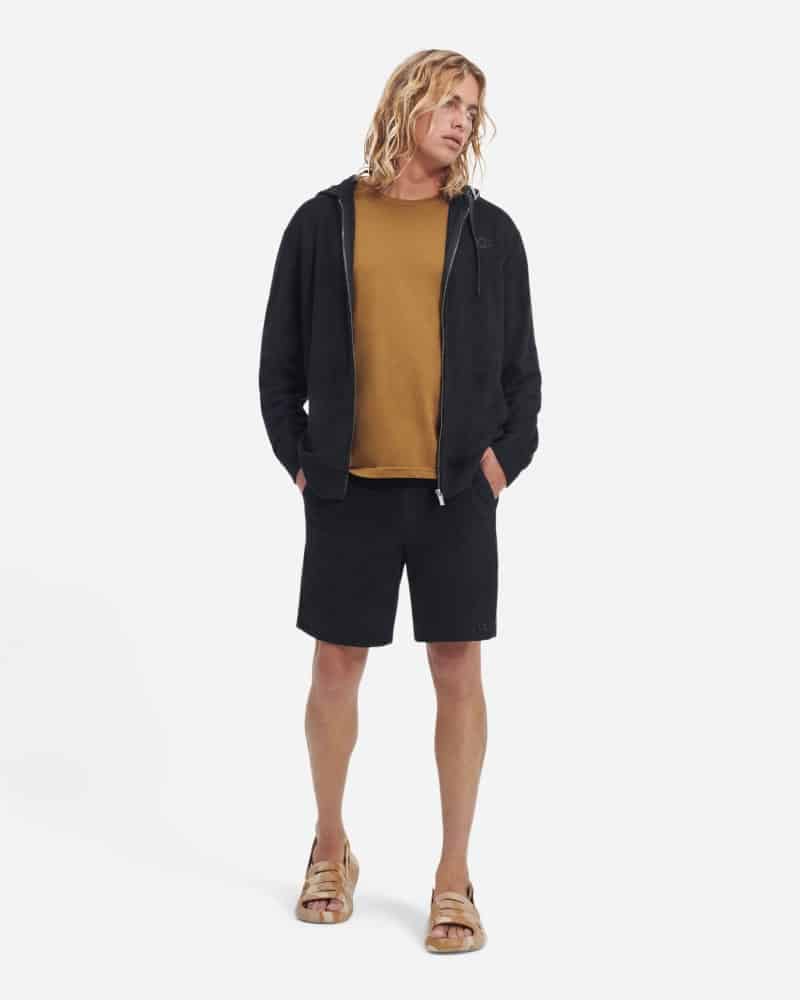 UGG® Dominick Short for Men in Tar, Size Large