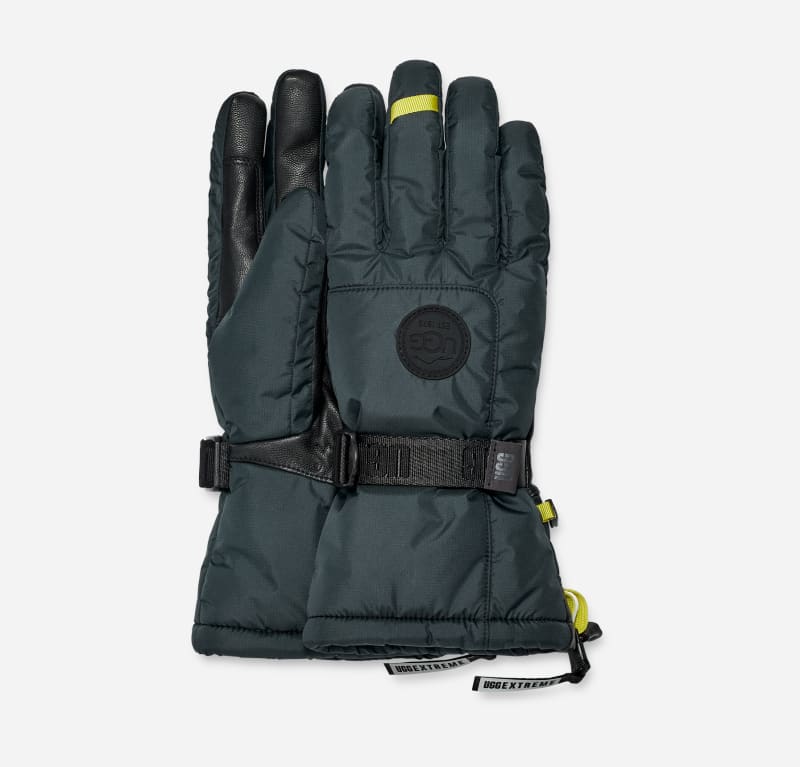 UGG® Shasta Gauntlet-handschoen in Black, Maat L, Other