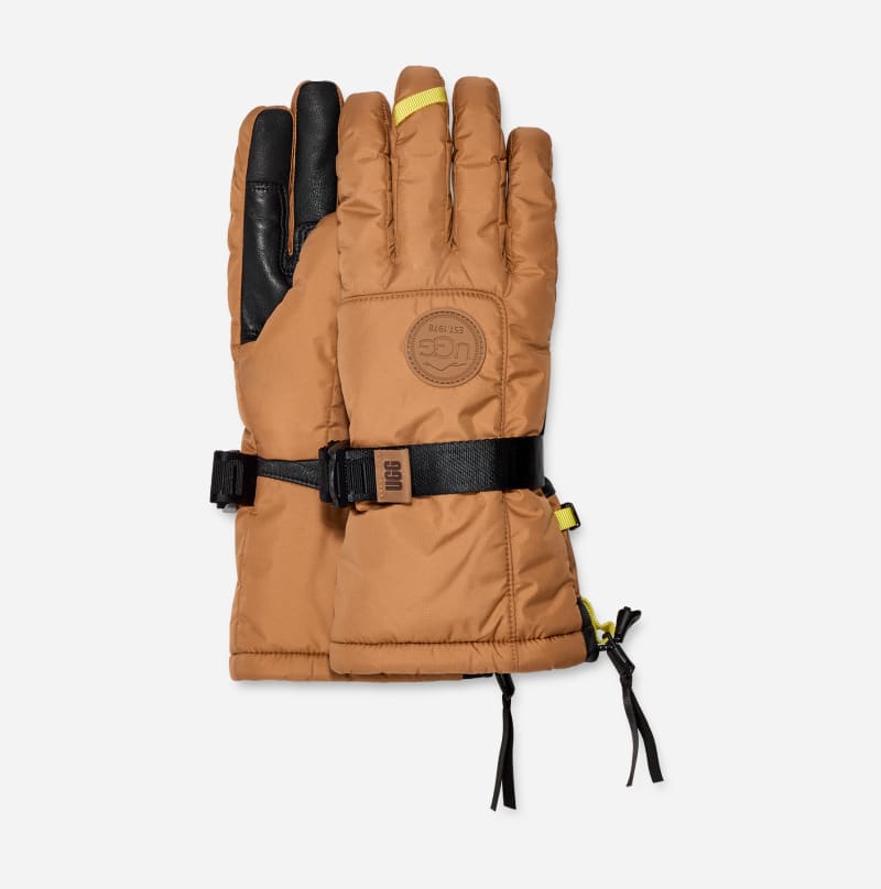 UGG® Shasta Gauntlet-handschoen in Brown, Maat L, Other