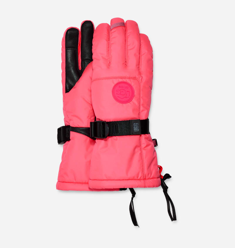 UGG® Shasta Gauntlet-handschoen in Pink Glow, Maat L, Other