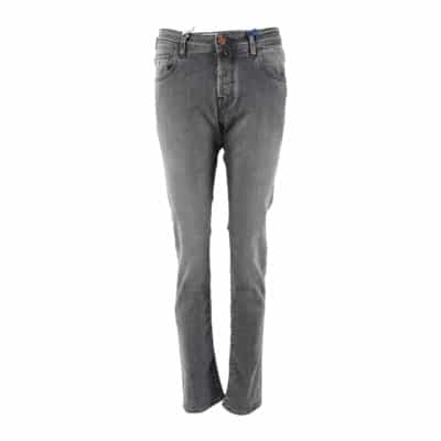 Upgrade Slim-fit Jeans Heren - Grijs Jacob Cohën , Gray , Heren