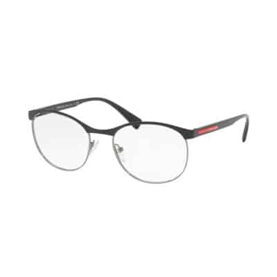 Upgrade je bril met deze stijlvolle glazen van de rode lijn Prada , Black , Heren
