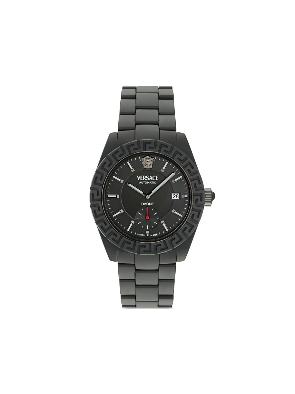 Versace DV One horloge - Zwart