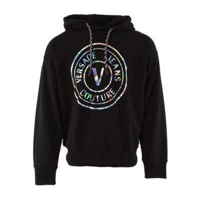 Versace Jeans Couture sweater maat XS Versace Jeans Couture , Black , Heren