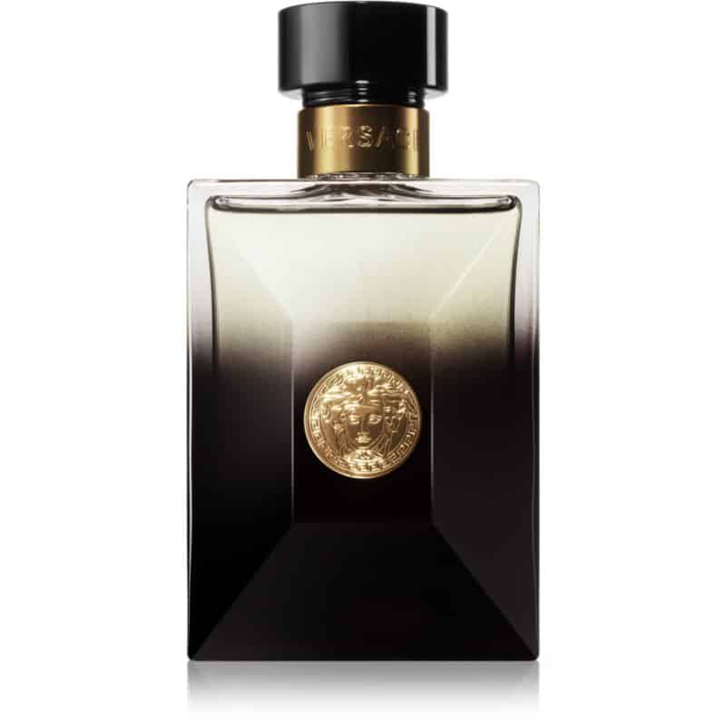 Versace Pour Homme Oud Noir Eau de Parfum voor Mannen 100 ml