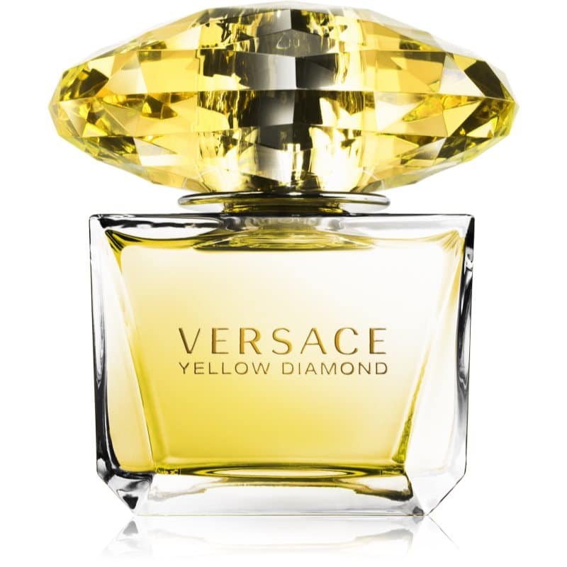 Versace Yellow Diamond Eau de Toilette voor Vrouwen 90 ml