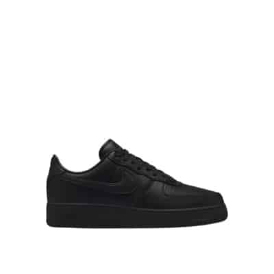 Verse Air Force 1 Sneakers Nike , Black , Heren