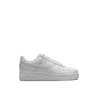 Verse Sneakers - Air Force 1 07 Nike , Gray , Dames