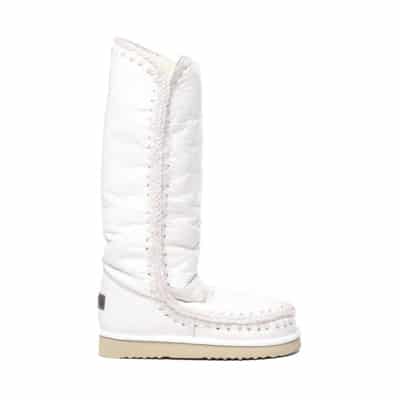 Winter Boots Mou , White , Dames
