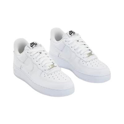 Witte Air Force 1 Flyease Nike , White , Dames