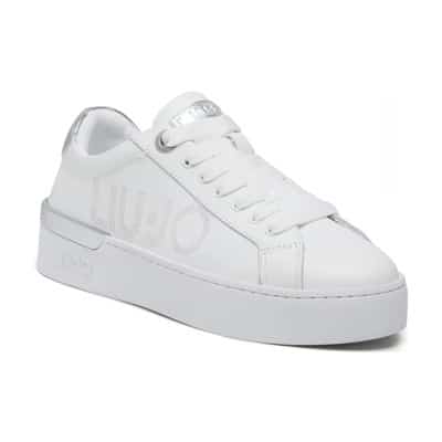 Witte Silvia 65 Sneakers Liu Jo , White , Dames