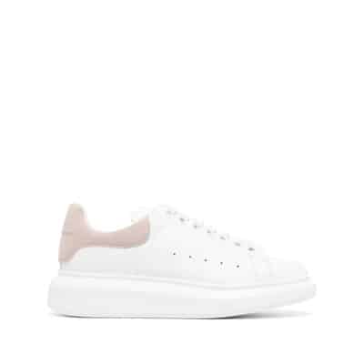 Witte Sneakers - Stijlvol en Trendy Alexander McQueen , White , Dames