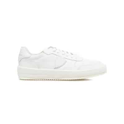 Witte Sneakers voor Dames Philippe Model , White , Dames