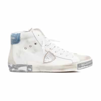 Witte Sneakers voor Dames Philippe Model , White , Dames